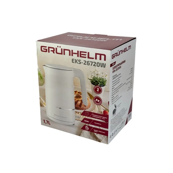Фото - Электрический чайник Grunhelm EKS-26720W